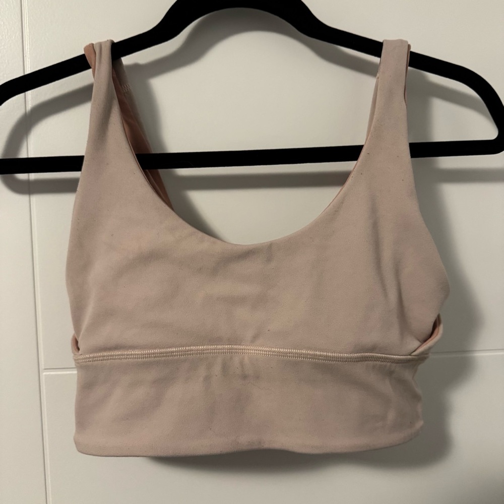 Lululemon Align Reversible Bra *Light Support, A/B Cup in Pink Puff / Pink Mist - Picture 4 of 7